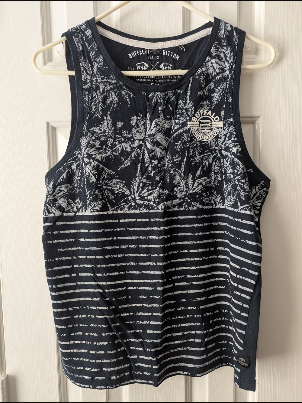 Buffalo David Bitton 100% Cotton Tank